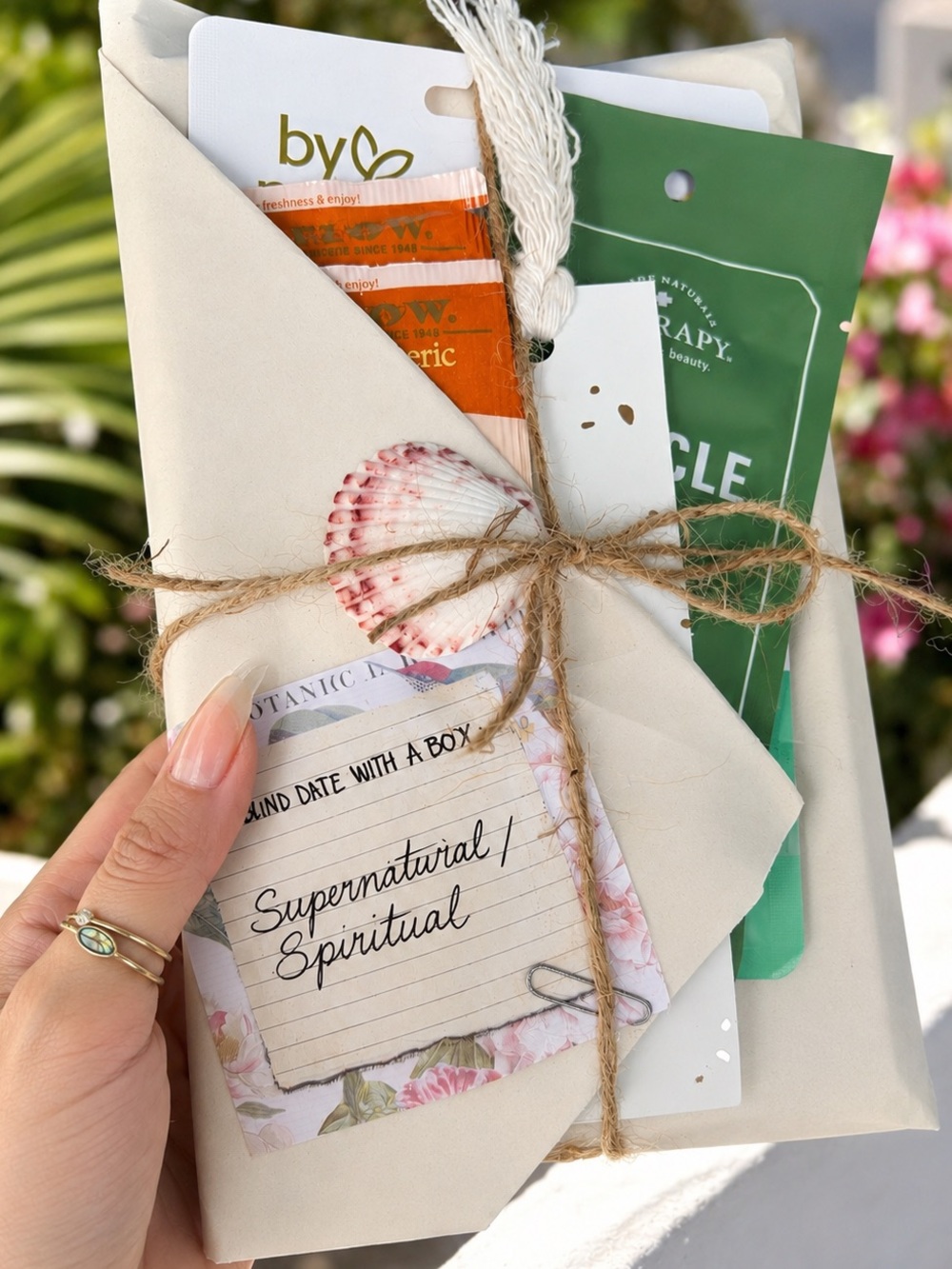 Supernatural / Spiritual | Blind Date with a Book | Mystery Book Gift Box